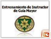 Seminarios de Instructor de Guías Mayores