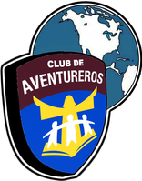 Escudo Nuevo de Aventureros - Azul (División Norteamericana)