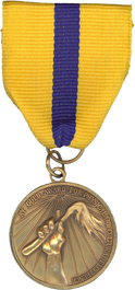 Medallón de Oro JA