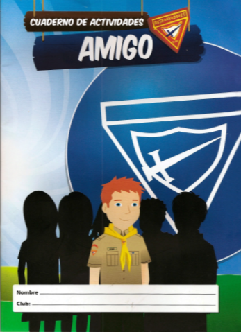 Cuaderno de actividades - Amigo - División Sudamericana