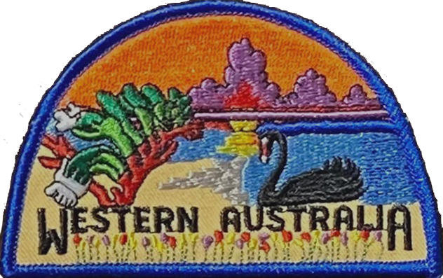 Parche de la Asociación Australiana del Oeste