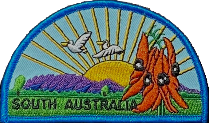 Parche de la Asociación Australiana del Sur
