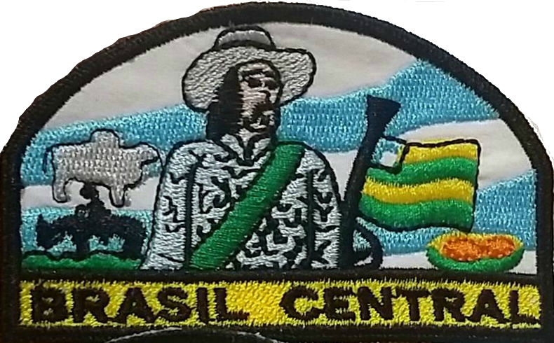 Parche de la Asociación Brasil Central