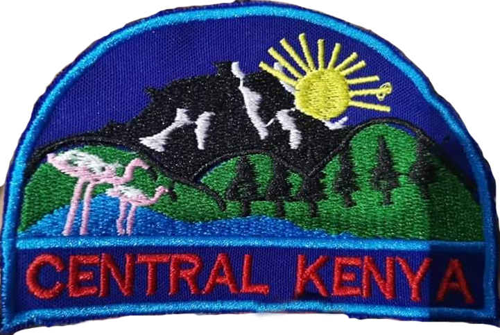 Parche de la Asociación del Centro de Kenia