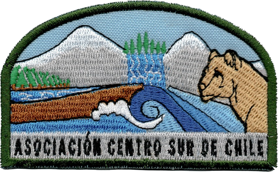 Parche de la Asociación Centro Sur de Chile
