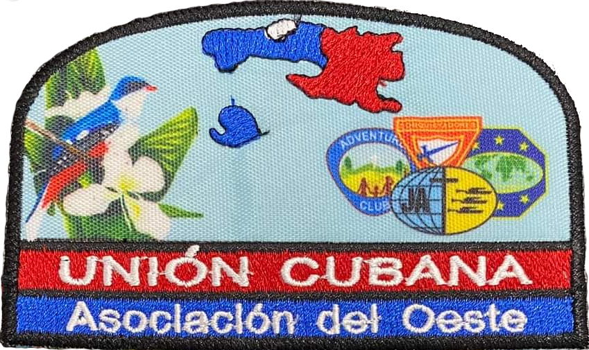 Parche de la Asociación Cubana del Oeste