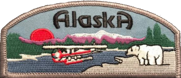 Parche de la Asociación de Alaska