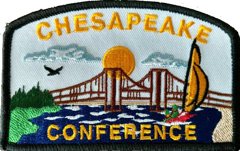 Parche de la Asociación de Chesapeake