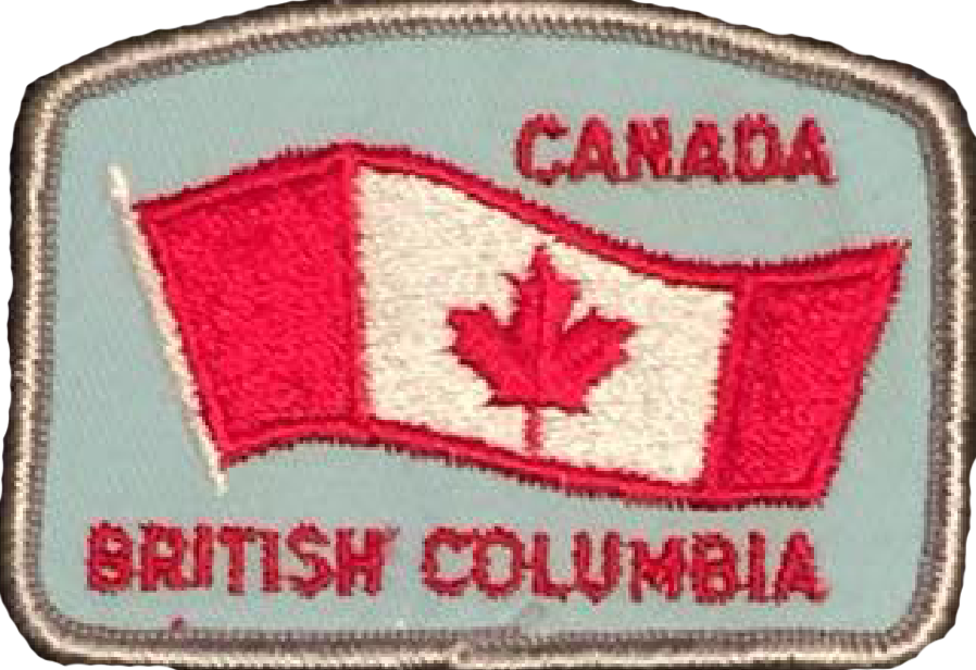 Parche de la Asociación de Columbia Británica (antiguo)