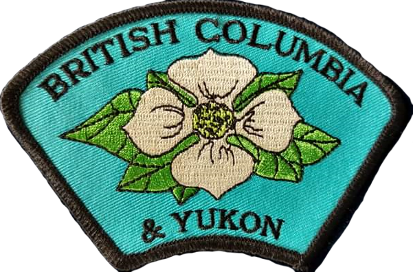Parche de la Asociación de Columbia Británica y el Yukón