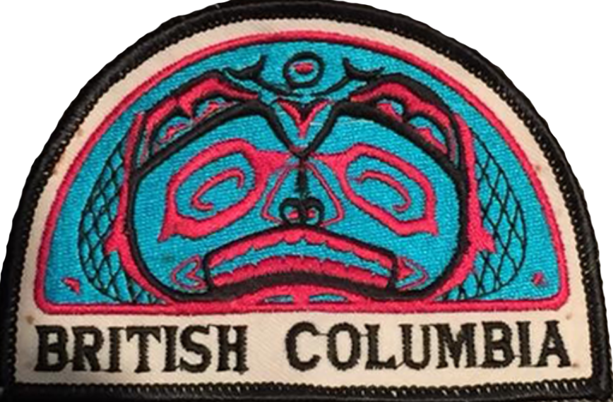 Parche para la Asociación de Columbia Británica