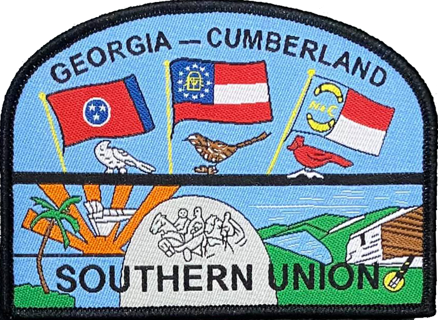 Parche de la Asociación de Georgia-Cumberland (antiguo)