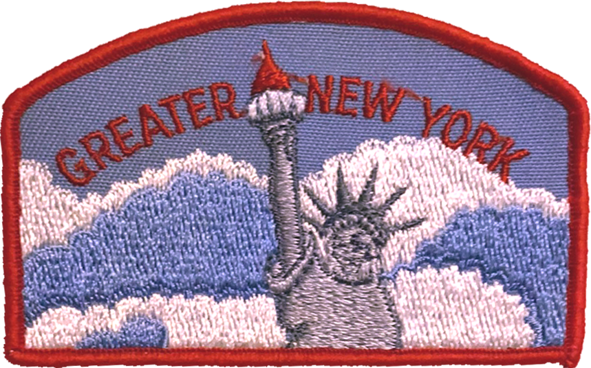 Parche de la Asociación de Greater New York (antiguo)