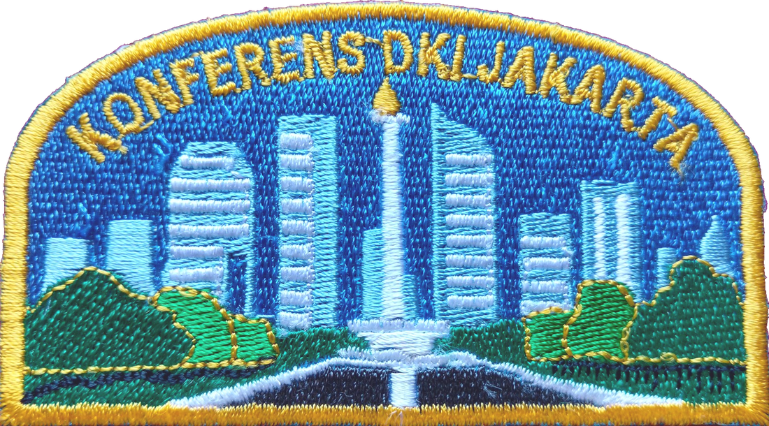 Parche de la Asociación de Jakarta