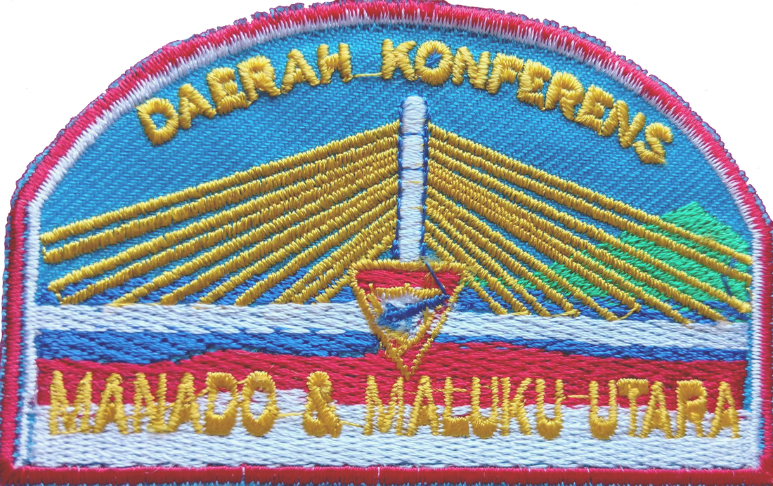 Parche de la Asociación de Manado y Maluku del Norte