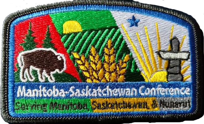 Parche de la Asociación de Manitoba-Saskatchewan