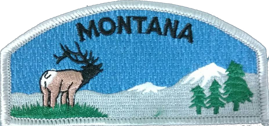 Parche de la Asociación de Montana