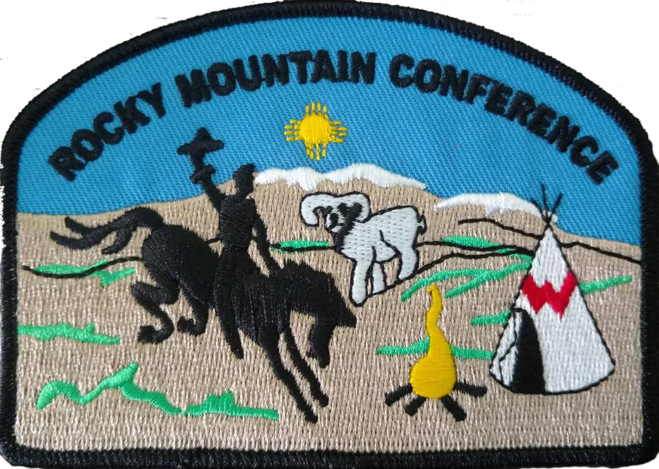 Parche de la Asociación de Rocky Mountain