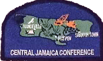 Parche de la Asociación Jamaiquina Central
