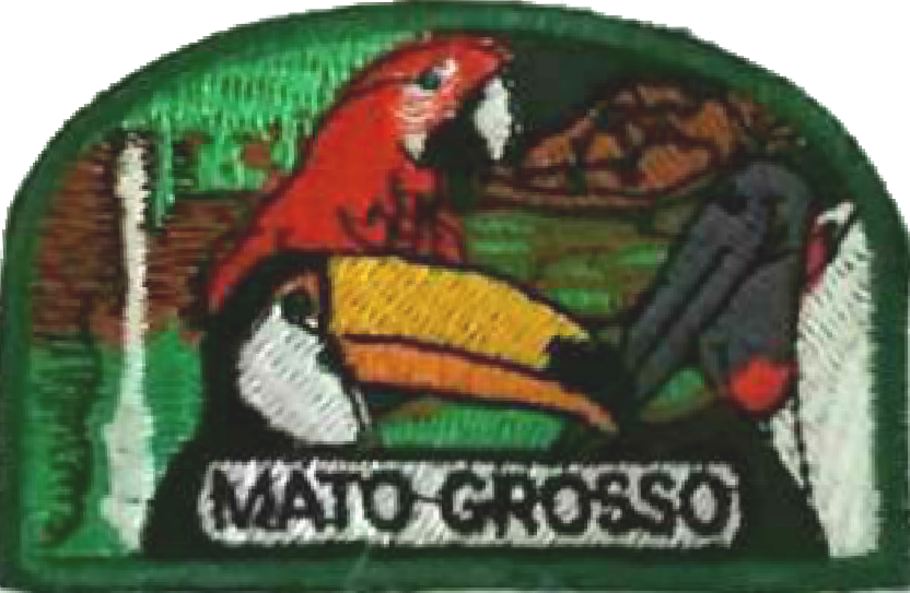 Parche de la Asociación Mato Grosso (antiguo)