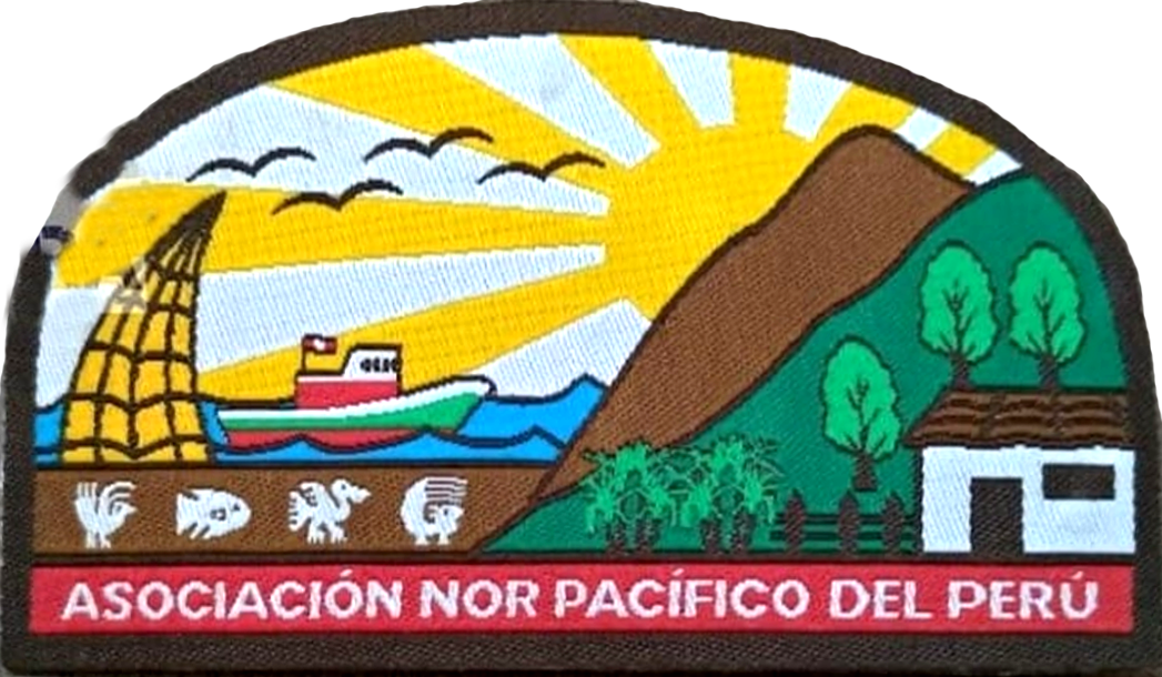 Parche de la Asociación Nor Pacífico del Perú