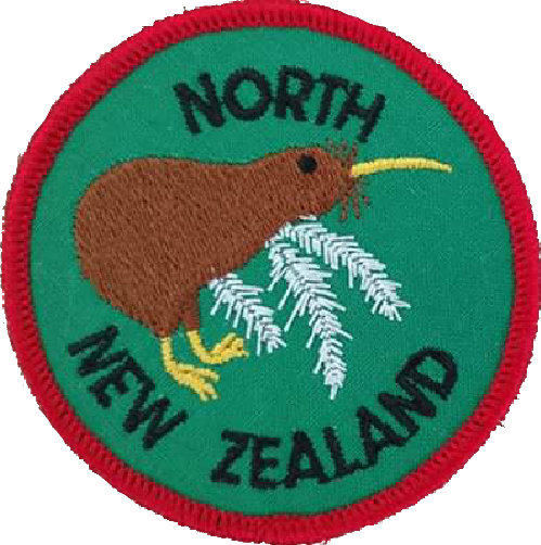 Parche de la Asociación Norte de Nueva Zelanda