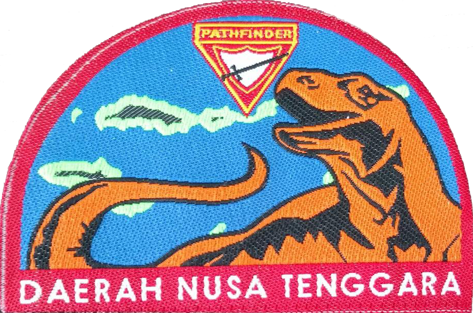 Parche de la Asociación de Nusa Tenggaara
