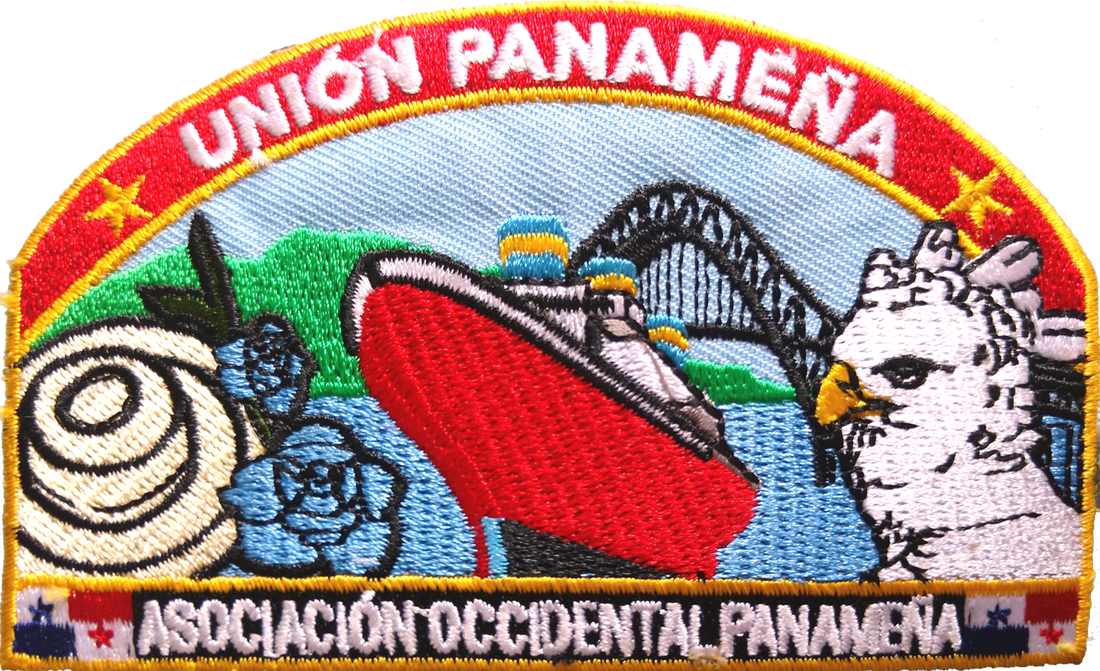 Parche de la Asociación Occidental Panameña (antiguo)