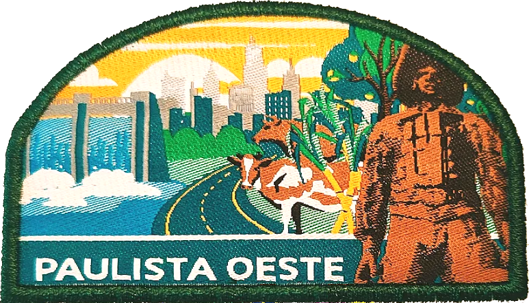 Parche de la Asociación Paulista Oeste