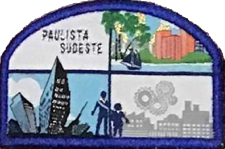 Parche de la Asociación Paulista Sudeste