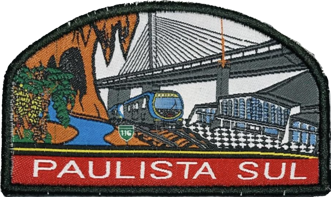 Parche de la Asociación Paulista Sur