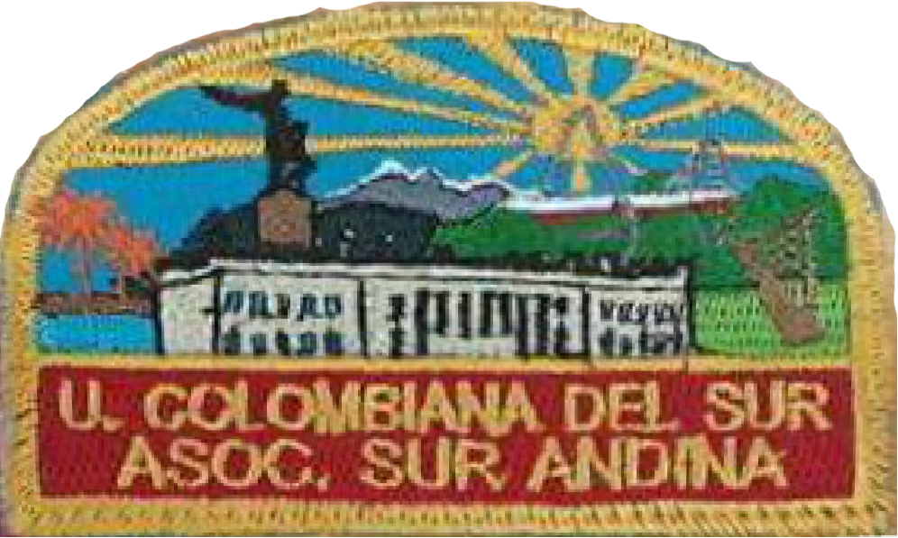 Parche de la Asociación Sur Andina