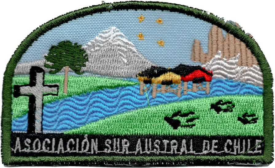 Parche de la Asociación Sur Austral de Chile