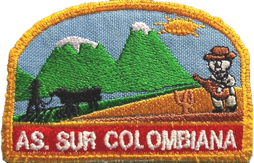Parche de la Asociación Sur Colombiana (antiguo)