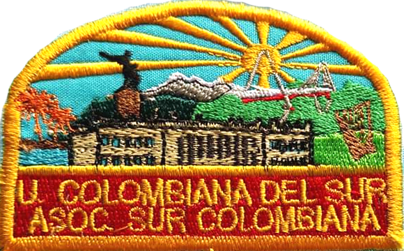 Parche de la Asociación Sur Colombiana