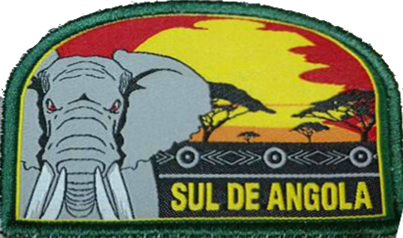 Parche de la Asociación Sur de Angola