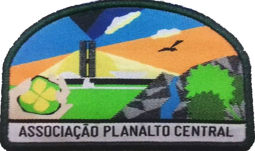 Parche de la Associación Planalto Central