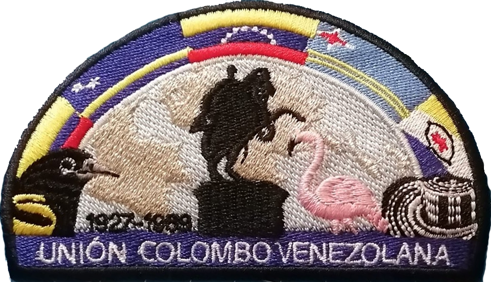 Parche de la Unión Colombo Venezolana (conmemorativo