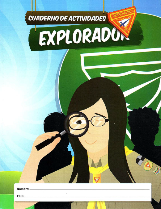 Cuaderno de actividades - Explorador - División Sudamericana
