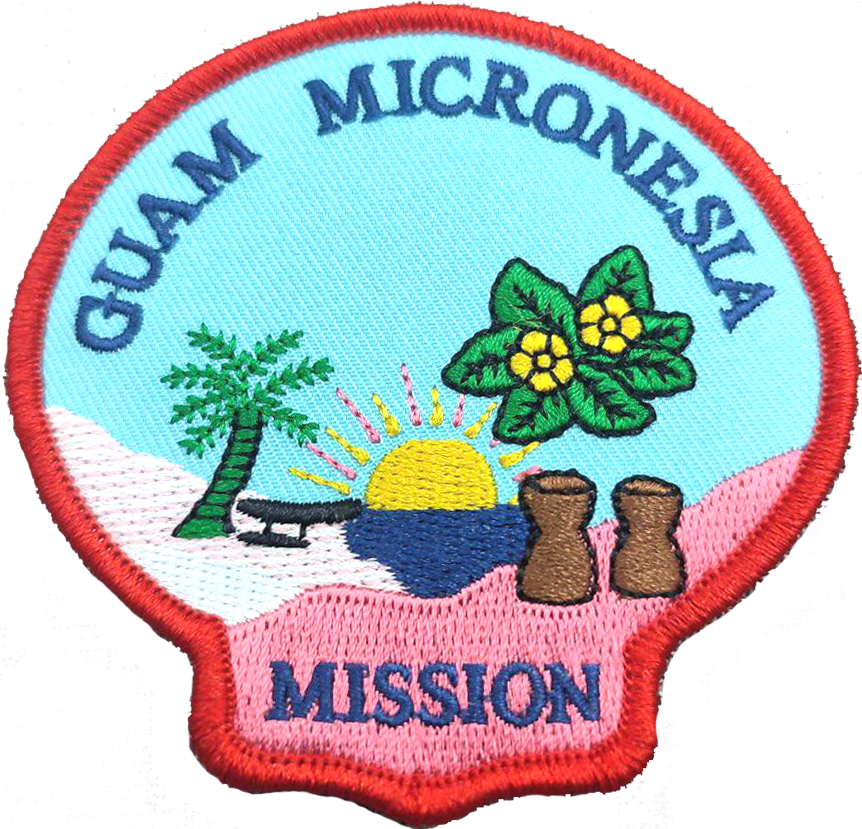 Parche de la Misión de Guam-Micronesia