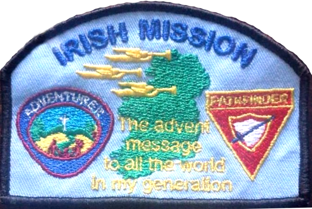 Parche de la Misión Irlandesa (antiguo)