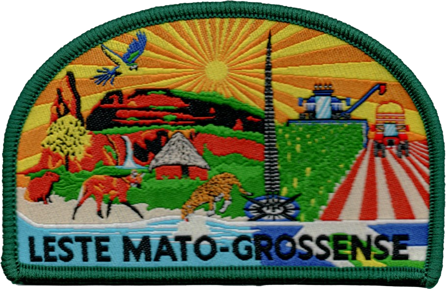 Parche de la Asociación Mato Grosso del Este