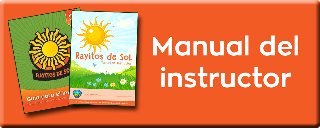 Manual del instructor de Rayitos de Sol