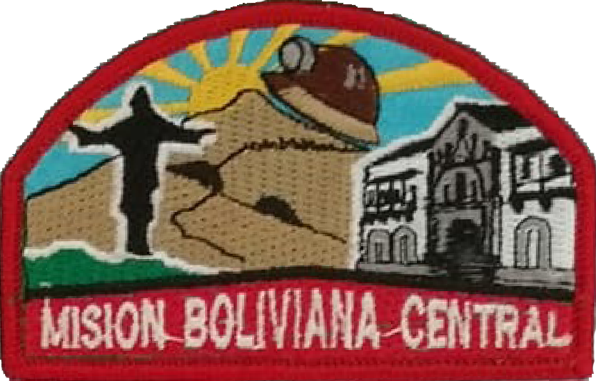 Parches de la Misión Boliviana Central