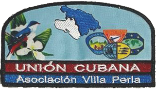 Parche de la Misión Cubana Villa Perla