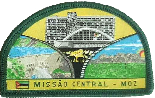 Parche de la Misión Central Mozambique