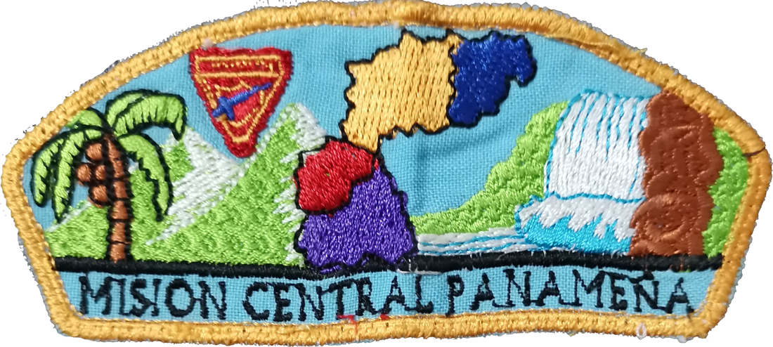 Parche de la Misión Central Panameña (antiguo)