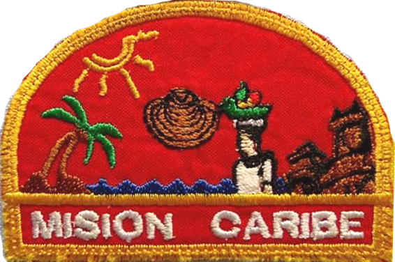 Parche de la Misión del Caribe (antiguo)