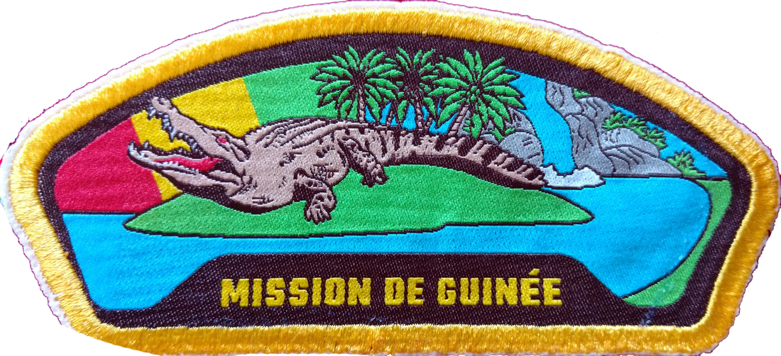 Parche de la Misión de Guinea (Región de Guinea)