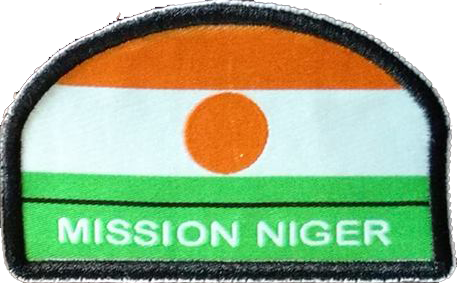 Parche de la Misión de Níger